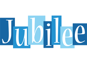 Jubilee winter logo