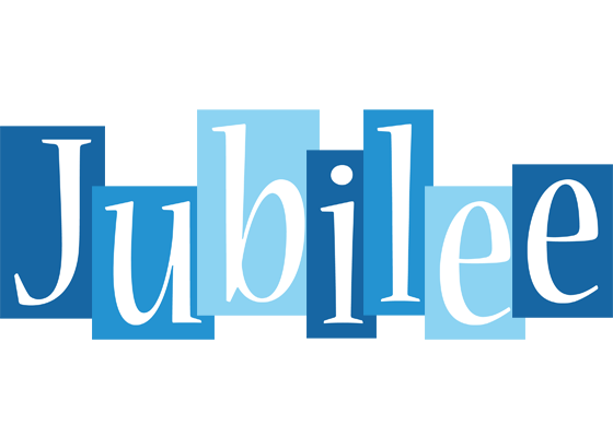 Jubilee winter logo