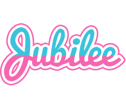 Jubilee woman logo
