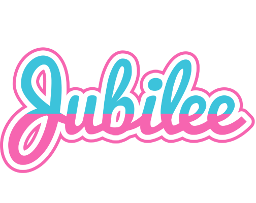 Jubilee woman logo