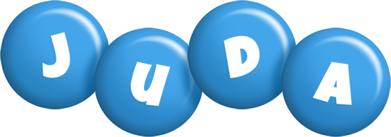Juda candy-blue logo