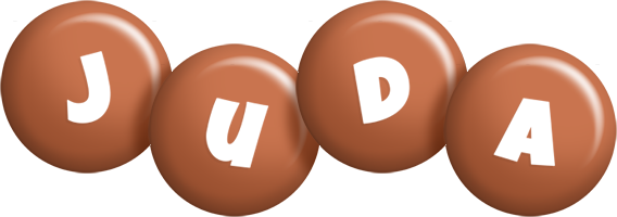 Juda candy-brown logo