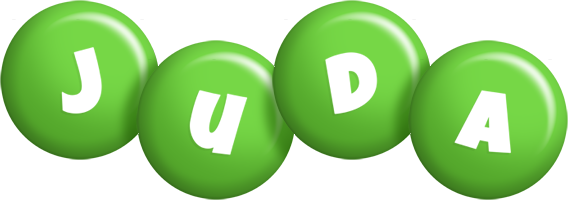 Juda candy-green logo