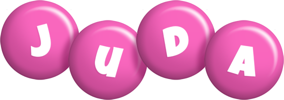 Juda candy-pink logo