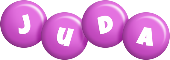 Juda candy-purple logo