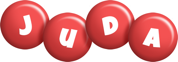 Juda candy-red logo