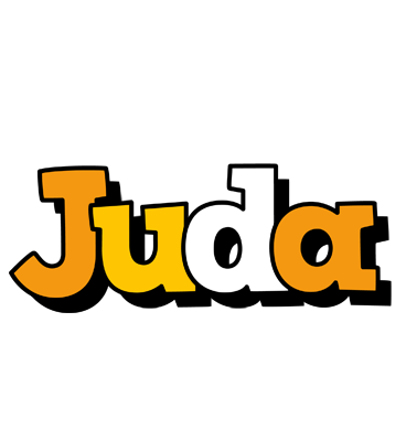 Juda cartoon logo