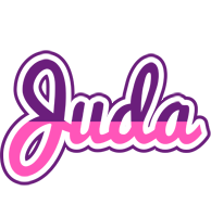 Juda cheerful logo