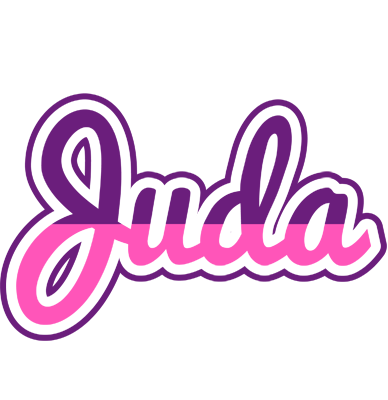Juda cheerful logo