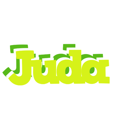 Juda citrus logo