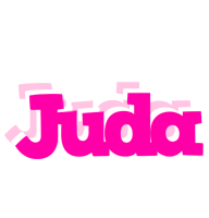 Juda dancing logo
