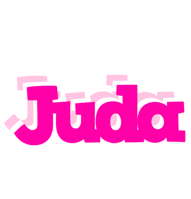 Juda dancing logo