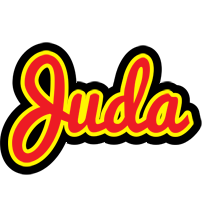 Juda fireman logo