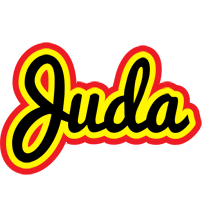 Juda flaming logo