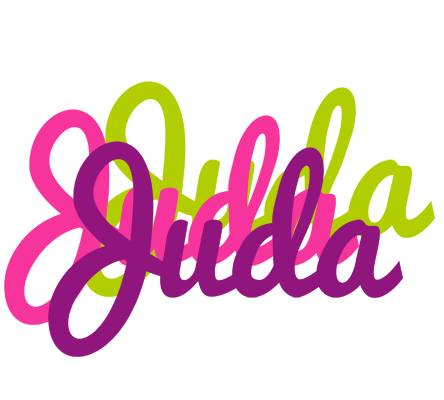 Juda flowers logo