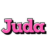 Juda girlish logo