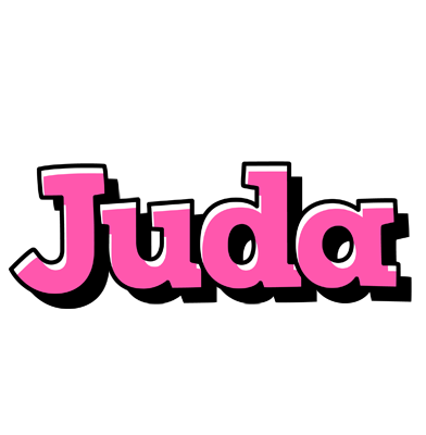 Juda girlish logo
