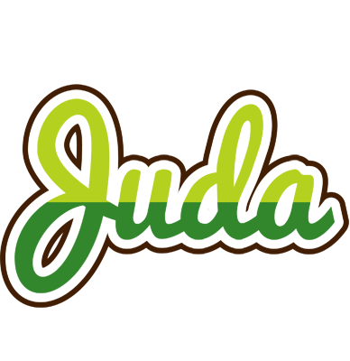 Juda golfing logo
