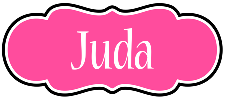 Juda invitation logo