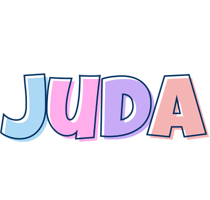 Juda pastel logo