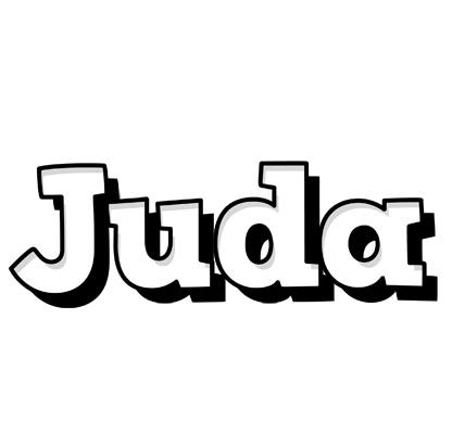 Juda snowing logo