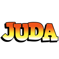 Juda sunset logo