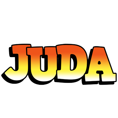 Juda sunset logo