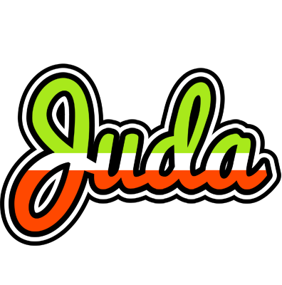Juda superfun logo