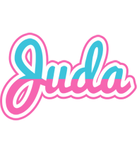 Juda woman logo