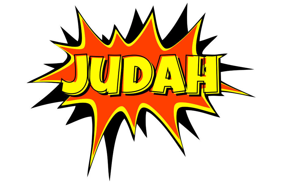 Judah bazinga logo