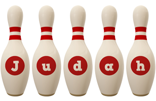 Judah bowling-pin logo