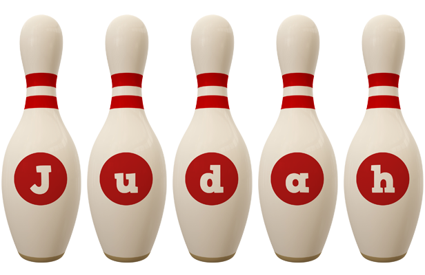Judah bowling-pin logo