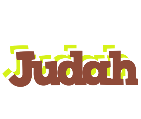 Judah caffeebar logo
