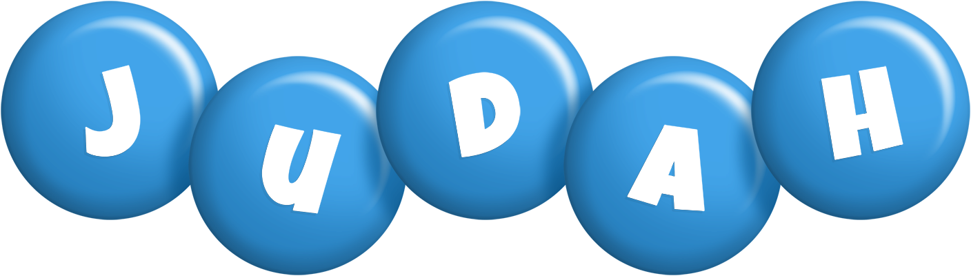 Judah candy-blue logo