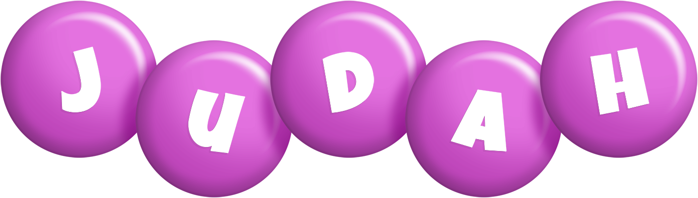 Judah candy-purple logo