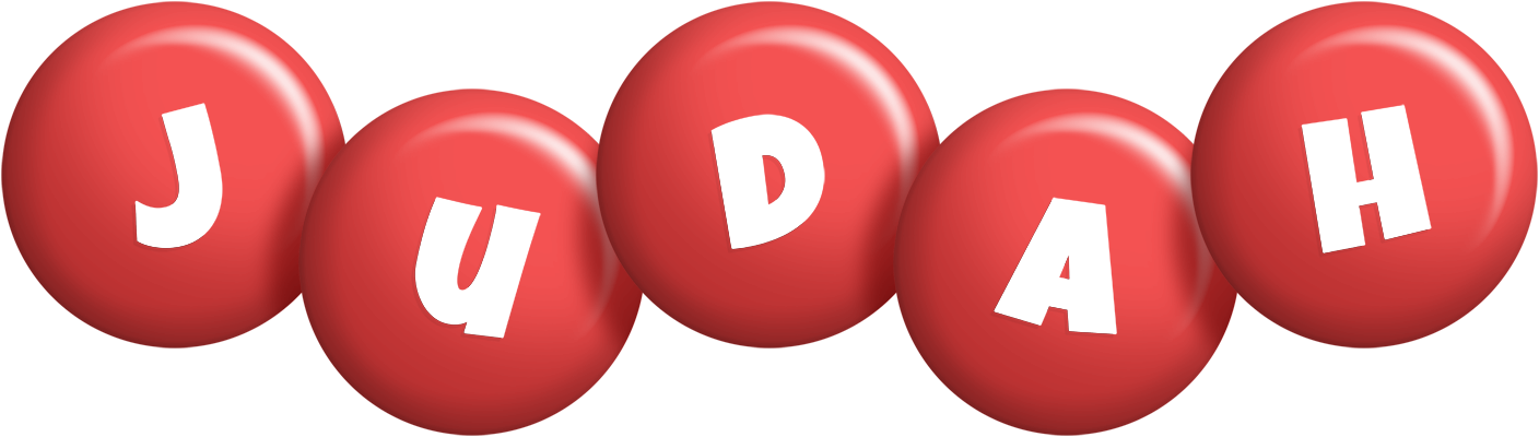 Judah candy-red logo