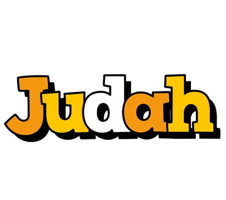 Judah cartoon logo