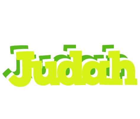 Judah citrus logo