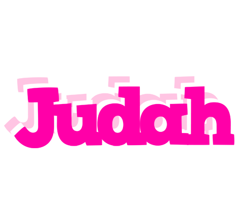 Judah dancing logo