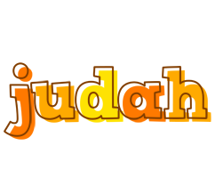 Judah desert logo