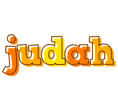 Judah desert logo