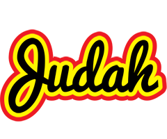 Judah flaming logo