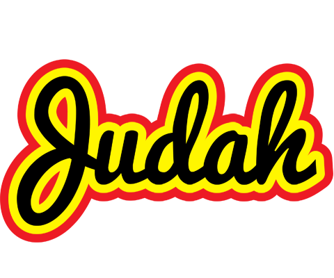 Judah flaming logo