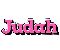 Judah girlish logo