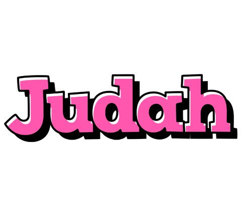 Judah girlish logo