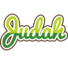 Judah golfing logo