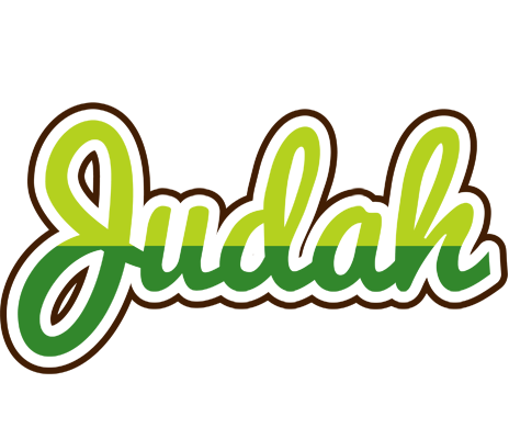 Judah golfing logo