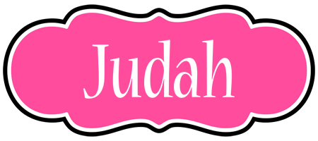 Judah invitation logo