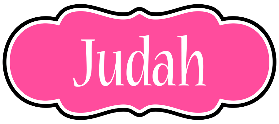 Judah invitation logo