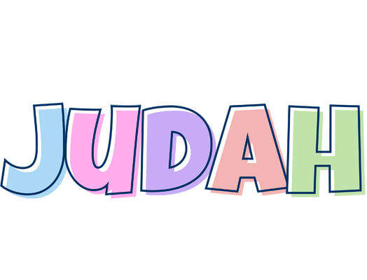 Judah pastel logo